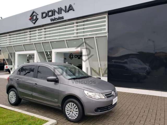 Volkswagen Gol 1.0 - Cinza - 2012/2013