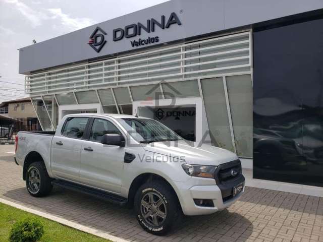 Ford Ranger /  XLSCD4A22C - Prata - 2017/2018