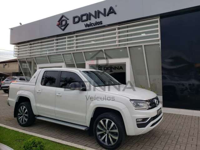 Volkswagen Amarok EXTREME V6 - Branca - 2022/2023