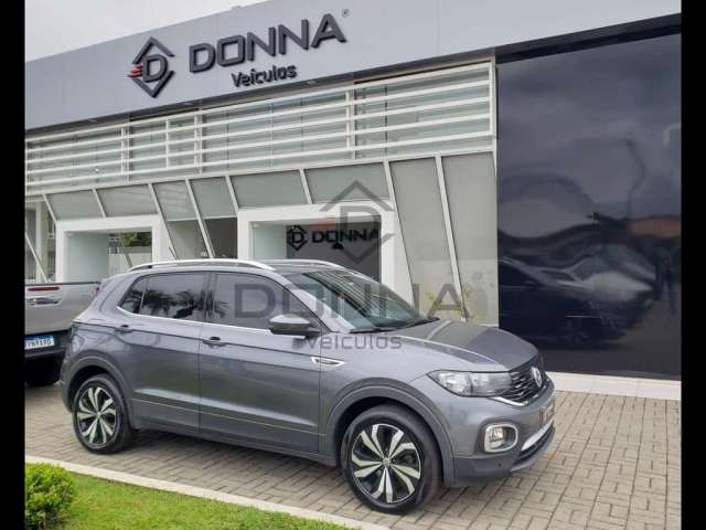 Volkswagen T-Cross VW/T CROSS HL TSI AE - Cinza - 2021/2021