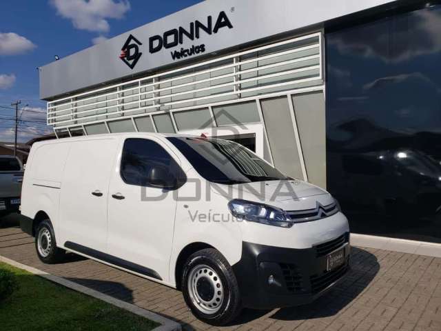 Citroën Jumpy 1.6  Furgão Pack Turbo Diesel  - Branca - 2021/2022