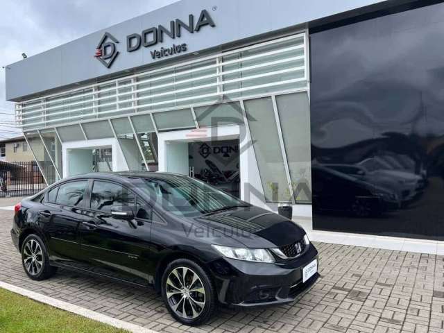 Honda Civic LXR - Preta - 2016/2016