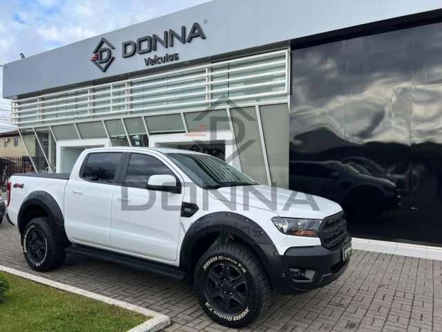 Ford Ranger /  XLSCD4A22C - Branca - 2021/2022