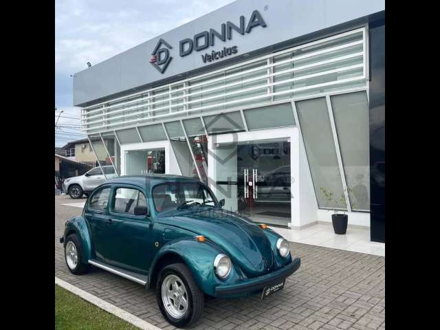 Volkswagen Fusca 1600 - Verde - 1996/1996