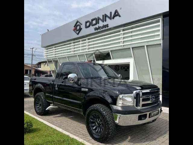 Ford F-250 XLT 4.2 TB Diesel  - Preta - 2004/2004