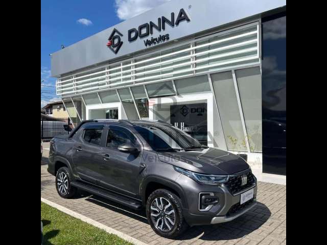 Fiat Strada RANCH T200AT - Cinza - 2023/2024