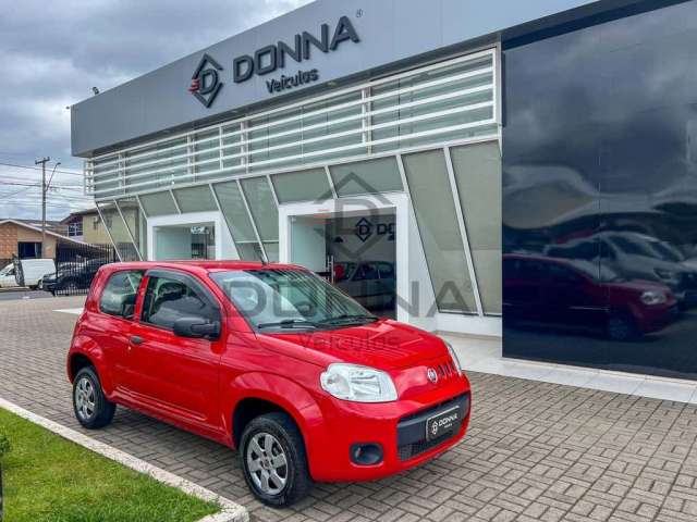 Fiat Uno VIVACE 1.0 - Vermelha - 2014/2014