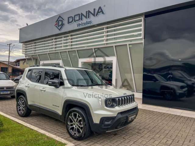 Jeep Renegade LGTD T270 - Branca - 2023/2024