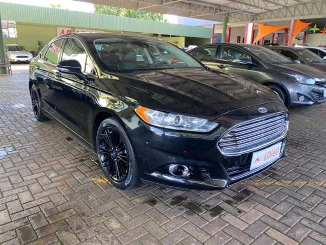 FORD FUSION 2.0 TITANIUM AWD 16V GASOLINA 4P AUTOMÁTICO 2015