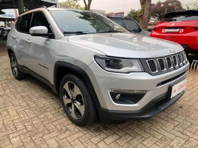 JEEP COMPASS LONGITUDE 2.0 FLEX 16V AUT 2018