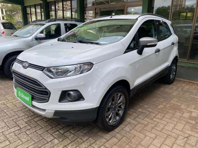 FORD ECOSPORT FREESTYLE 1.6 16V FLEX 5P AUT 2017