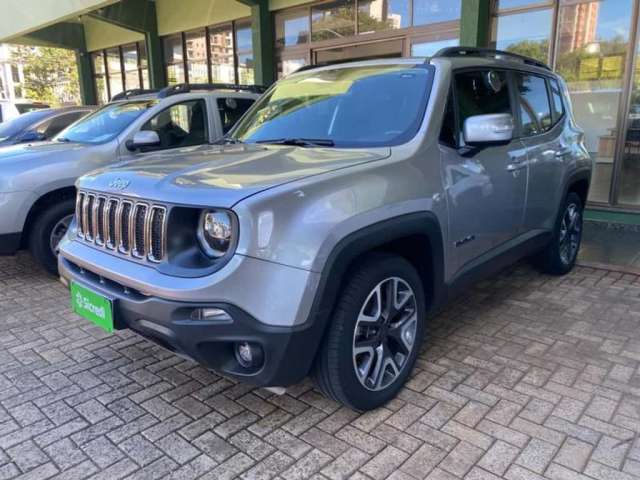 JEEP RENEGADE LONGITUDE 1.8 FLEX AUTOMATICO 2021