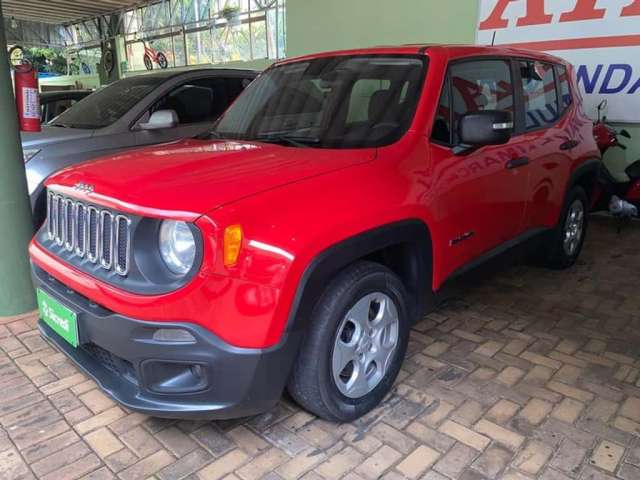 JEEP RENEGADE 1.8 16V FLEX SPORT 4P AUTOMÁTICO 2016