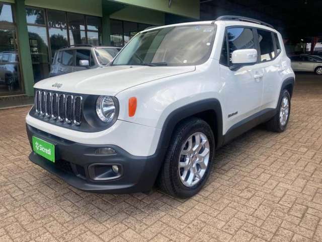 JEEP RENEGADE LONGITUDE 1.8 FLEX AUTOMATICO 2016