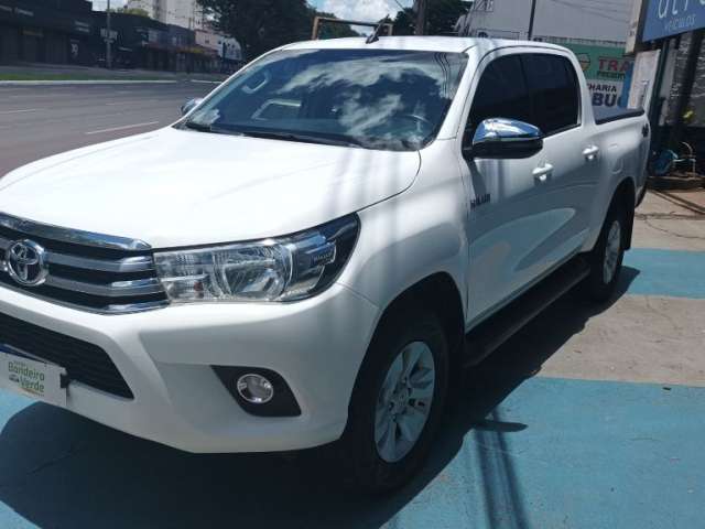 Toyota Hillux 3.0 SRV 4x4 2018  Aut 