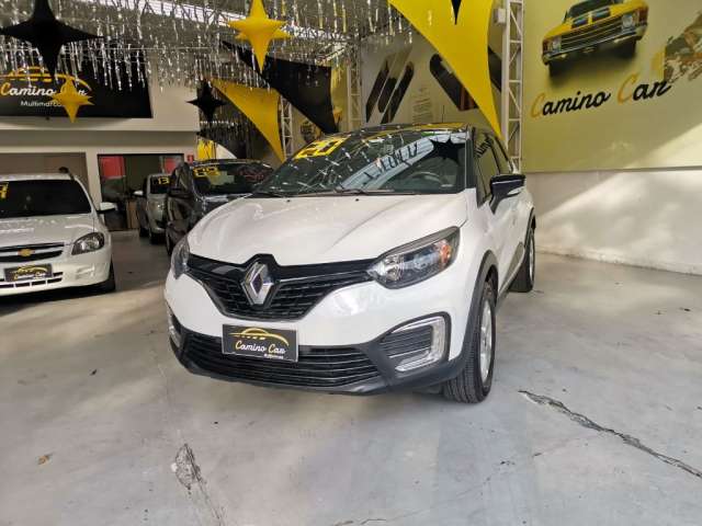 Captur Life 1.6 16V aut. 2020 flex completo 