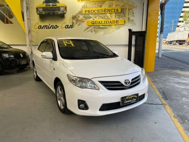 Corolla XEI 2.0 automático 2014 flex completo