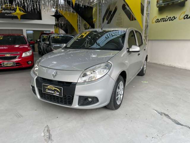 Sandero Expression 1.0 2014 flex completo