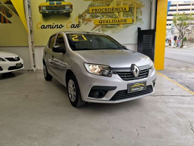 Sandero Life 1.0 2021 flex completo 