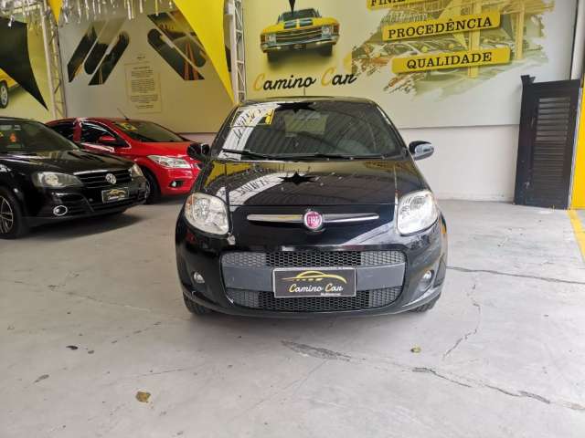 Palio Attactive 1.0 flex completo 2014