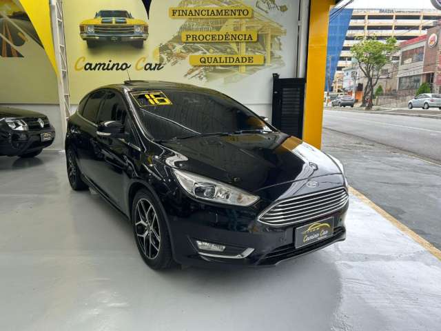 Focus 2.0 Titanium automático 2016 flex completo