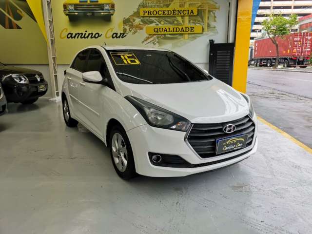 HB20 confort 1.6 automático 2016 flex completo