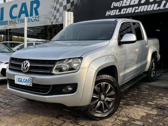 Volkswagen Amarok Trendline 2.0 4x4 AT CD 2014