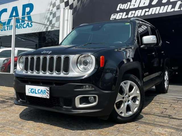 Jeep Renegade Limited 1.8 AT 2017