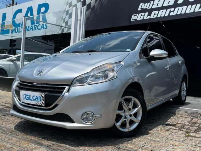 Peugeot 208 Allure 1.5 2014 (teto panorâmico)