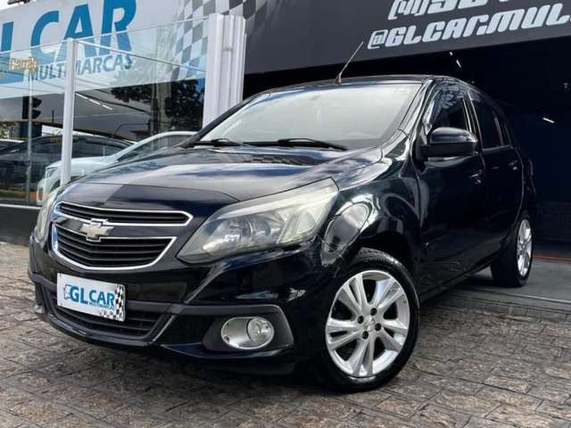 Chevrolet Agile LTZ 1.4 AT 2014