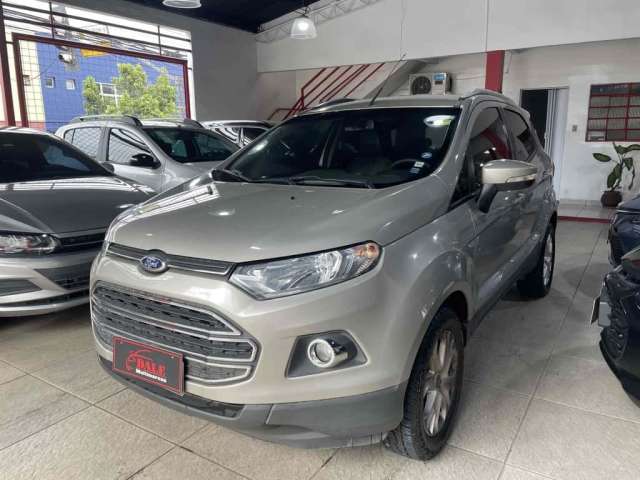 Ford Ecosport 2014 1.6 titanium 16v flex 4p manual