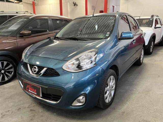 Nissan March 2015 1.0 sv 12v flex 4p manual