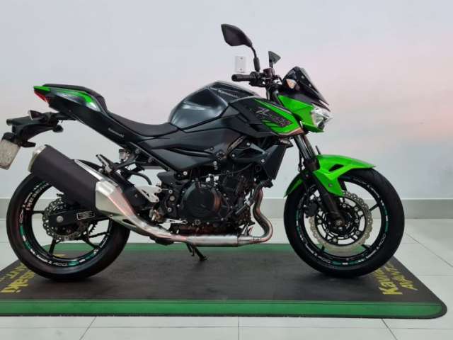 Kawasaki z400 abs.