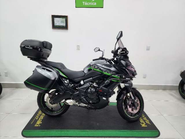 Kawasaki Versys 650 tourer