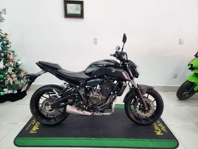 Yamaha Mt-07