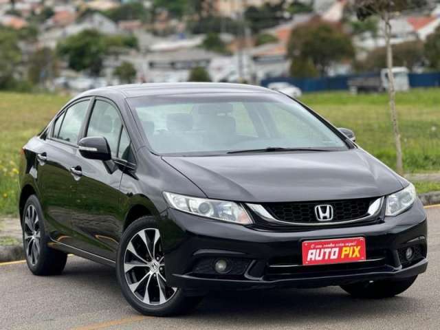 HONDA CIVIC LXR 2015