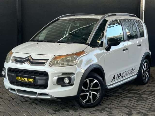 CITROEN C3 AIRCROSS GLX 1.6 16V FLEX 2013