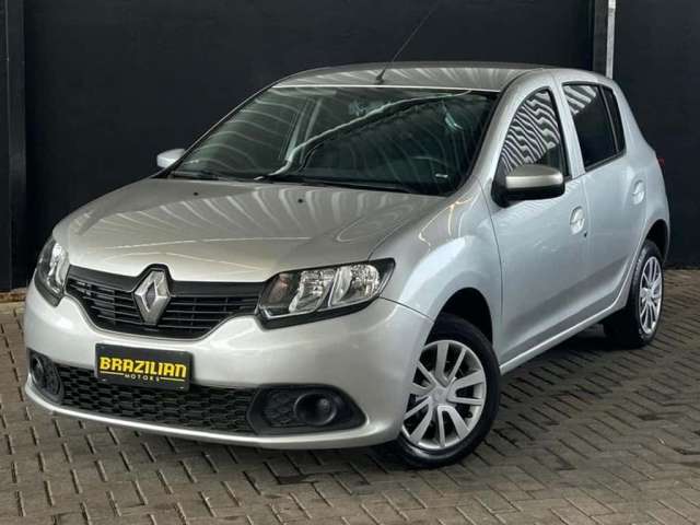 RENAULT SANDERO AUTHENTIC 1.0 12V 2018