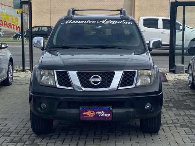 NISSAN FRONTIER LE 25 X4 2010