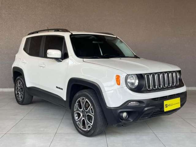 JEEP RENEGADE LONGITUDE 2.0 TB DIESEL 4X4 AUT 2018