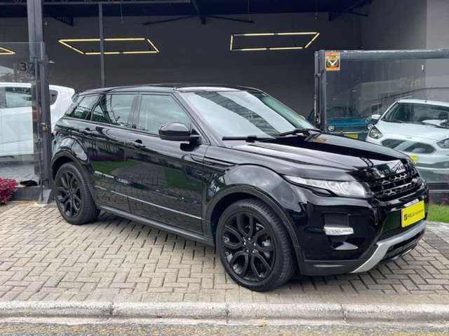 LAND ROVER RANGE R. EVOQUE DYNAMIC 5D 2015