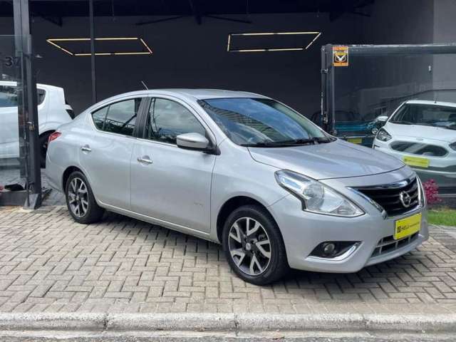 NISSAN VERSA 1.6 16V FLEX UNIQUE 2016