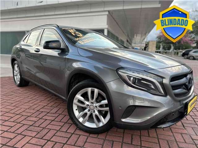 Mercedes-benz Gla 200 2015 1.6 cgi advance 16v turbo gasolina 4p automático