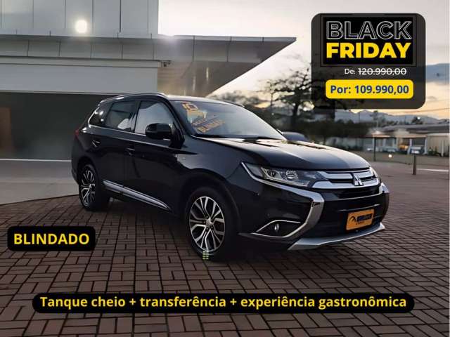 Mitsubishi Outlander 2018 3.0 gt 4x4 v6 24v gasolina 4p automático