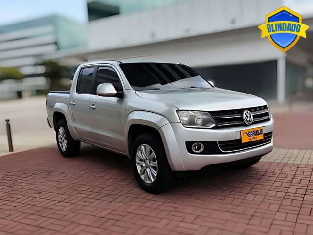 Volkswagen Amarok 2013 2.0 highline 4x4 cd 16v turbo intercooler diesel 4p automático