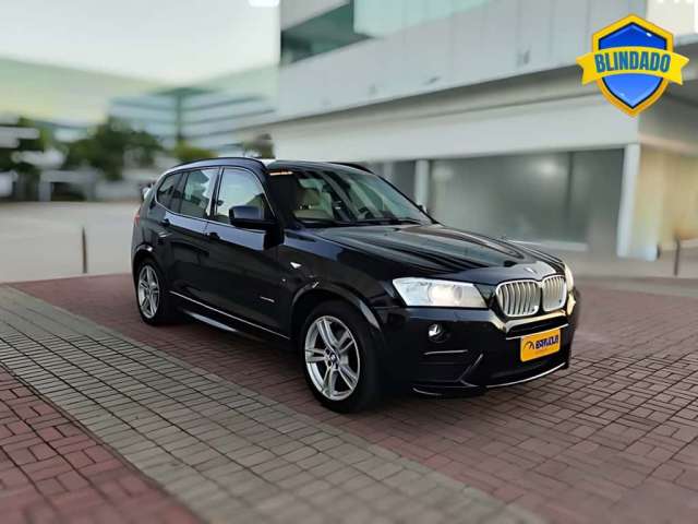 Bmw X3 2014 3.0 35i sport 4x4 24v gasolina 4p automático