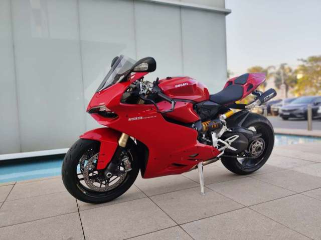 Ducati Superbike 1199 panigale 2015