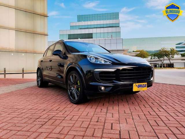 Porsche Cayenne 2018 3.0 s platinum edition v6 híbrido 4p tiptronic