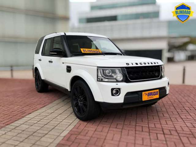 Land rover Discovery 2014 3.0 se sdv6 4x4 turbo diesel intercooler 4p automático