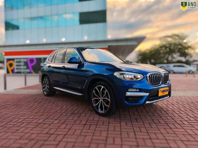 Bmw X3 2018 2.0 16v gasolina x line xdrive30i steptronic